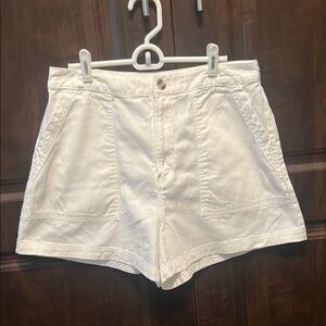 Universal Thread White High Waist Shorts